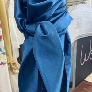 36x36" Solid Teal Wild Rag